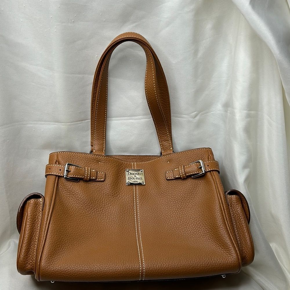 Dooney and Bourke leather satchel